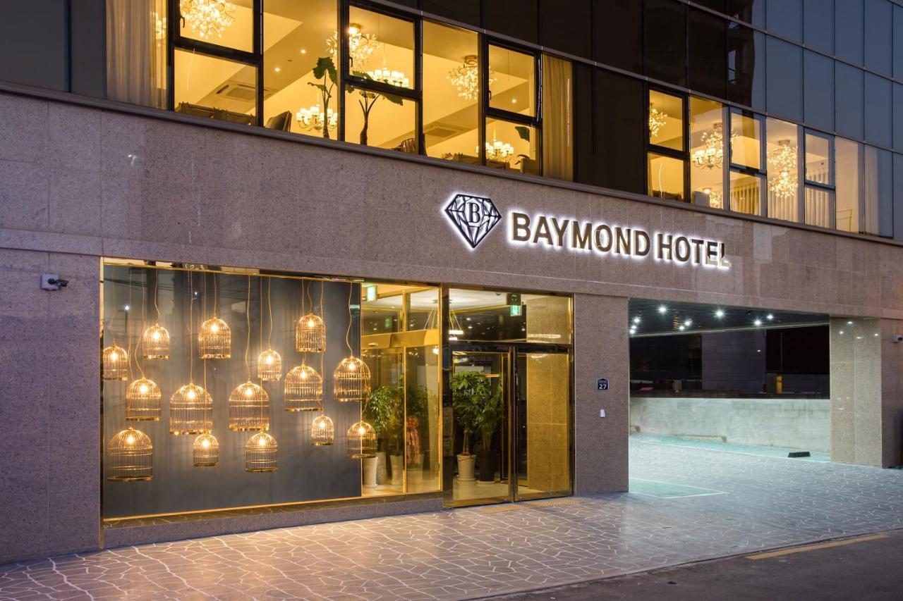 Baymond Hotel Puszan Kültér fotó